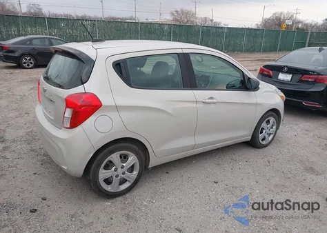 2017 Chevrolet Spark Ls Cvt z USA, uszkodzony, nr VIN KL8CB6SA1HC812569